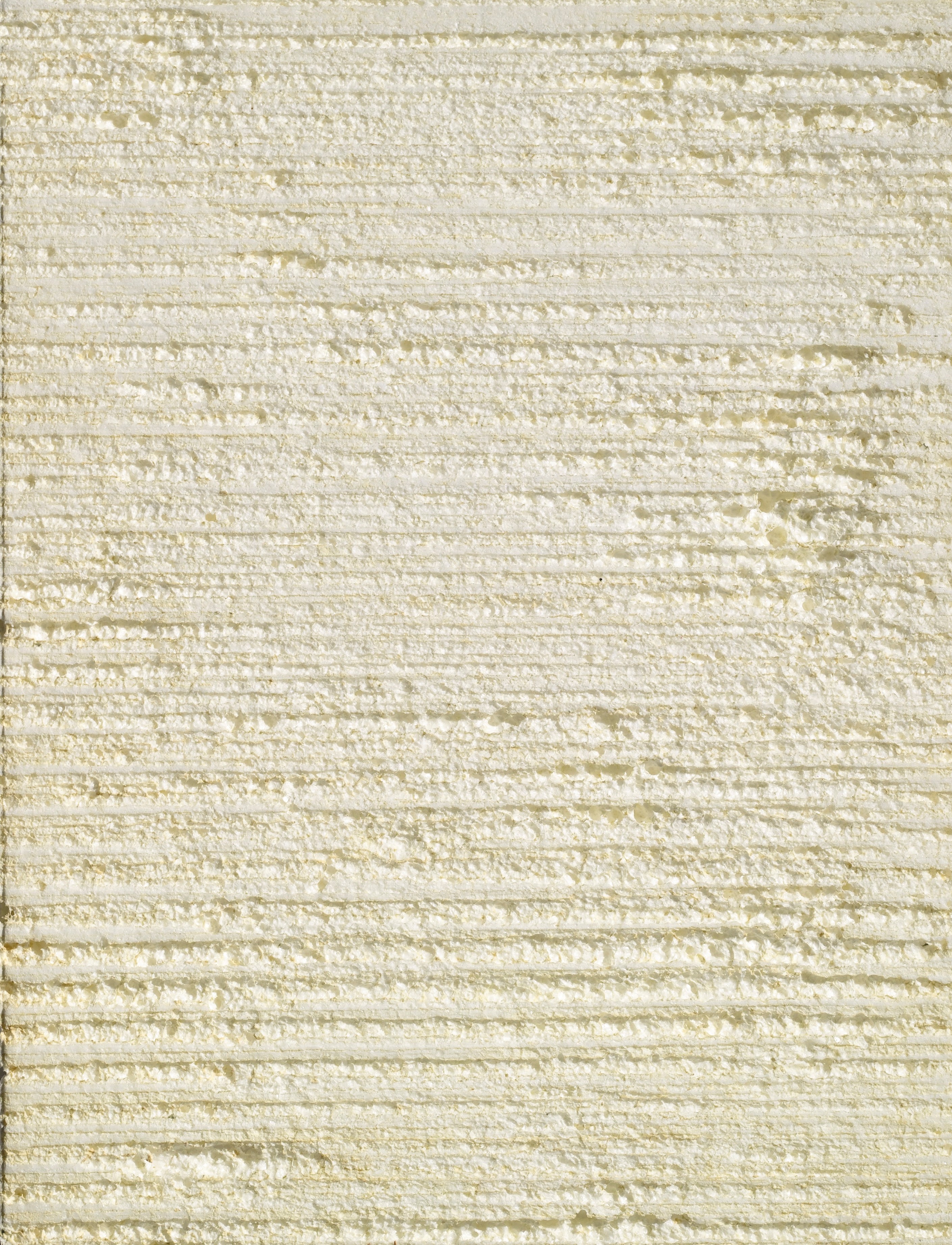 'Achrome’ by Piero Manzoni on loan to Le Musée cantonal des Beaux-Arts, Lausanne, Switzerland